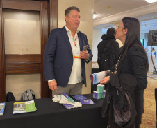 Em evento inédito, Viaje Paraná capacita estrangeiros e leva coexpositores a Montevidéu, no Uruguai