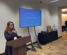 Em evento inédito, Viaje Paraná capacita estrangeiros e leva coexpositores a Montevidéu, no Uruguai