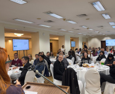 Em evento inédito, Viaje Paraná capacita estrangeiros e leva coexpositores a Montevidéu, no Uruguai