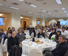 Em evento inédito, Viaje Paraná capacita estrangeiros e leva coexpositores a Montevidéu, no Uruguai