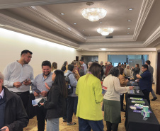 Em evento inédito, Viaje Paraná capacita estrangeiros e leva coexpositores a Montevidéu, no Uruguai