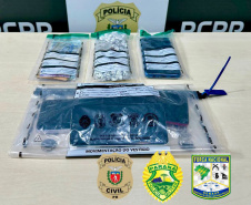 PCPR, PMPR e Força Nacional prendem duas pessoas e apreendem adolescente em operação no Noroeste
