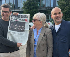 GUAÍRA CRITICA BALÉ DINAMARCA