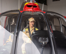 BOMBEIROS ARCANJO 1 HELICÓPTERO