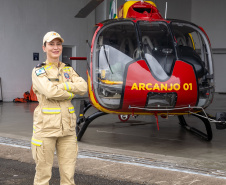 BOMBEIROS ARCANJO 1 HELICÓPTERO