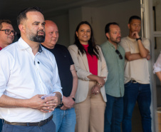 SEED - Colégios agrícolas recebem novos ônibus escolares para fortalecer a educação no campo