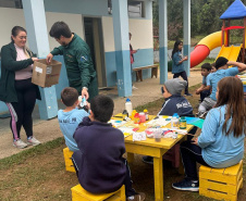 SESA - Programa Saúde na Escola soma mais de 48 mil ações em sete meses e mobiliza quase 3 milhões de participações