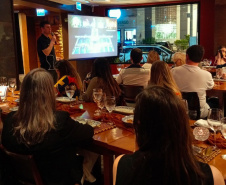  Com Roadshows e eventos, Viaje Paraná mostra potencial do Estado a mais de 70 agentes de viagens