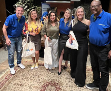  Com Roadshows e eventos, Viaje Paraná mostra potencial do Estado a mais de 70 agentes de viagens