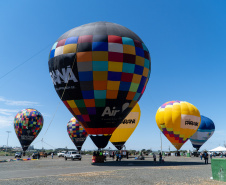 Segunda maior Copa de Balonismo do Brasil atrai turistas e competidores nacionais à Castro