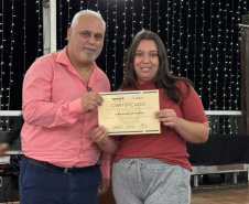 SETR - Cerro Azul forma 40 alunos do curso de Confecção do Qualifica Paraná