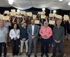 SETR - Cerro Azul forma 40 alunos do curso de Confecção do Qualifica Paraná