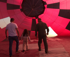 Domingo será marcado com atrações em balões no Parque Barigui, em Curitiba