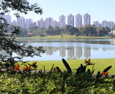  Domingo será marcado com atrações em balões no Parque Barigui, em Curitiba