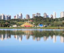  Domingo será marcado com atrações em balões no Parque Barigui, em Curitiba