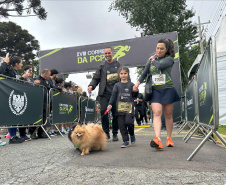 Corrida histórica celebra os 172 anos da Polícia Civil do Paraná e reúne 4,7 mil pessoas em Curitiba