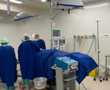 SESA - Hospital Universitário do Oeste recebeu R$ 106 milhões em investimentos do governo do Paraná