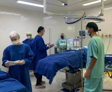 SESA - Hospital Universitário do Oeste recebeu R$ 106 milhões em investimentos do governo do Paraná
