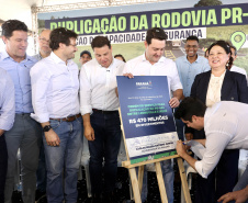 Estado vai duplicar Avenida Saul Elkind em nova Cidade Industrial de Londrina