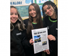 Parceiro da Escola: Colégio Estadual lança jornal produzido por alunos