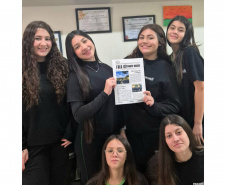 Parceiro da Escola: Colégio Estadual lança jornal produzido por alunos