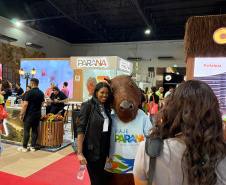 VIAJE PARANÁ - leva 14 coexpositores a maior feira de turismo de Ribeirão Preto e impacta trade paulista