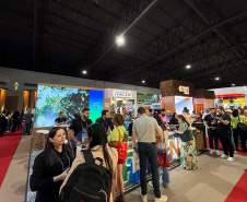 VIAJE PARANÁ - leva 14 coexpositores a maior feira de turismo de Ribeirão Preto e impacta trade paulista