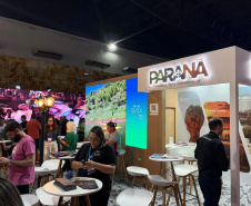 VIAJE PARANÁ - leva 14 coexpositores a maior feira de turismo de Ribeirão Preto e impacta trade paulista