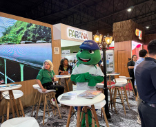 VIAJE PARANÁ - leva 14 coexpositores a maior feira de turismo de Ribeirão Preto e impacta trade paulista