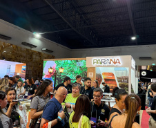 VIAJE PARANÁ - leva 14 coexpositores a maior feira de turismo de Ribeirão Preto e impacta trade paulista