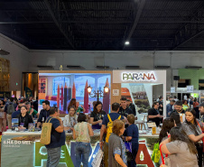 VIAJE PARANÁ - leva 14 coexpositores a maior feira de turismo de Ribeirão Preto e impacta trade paulista