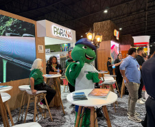 VIAJE PARANÁ - leva 14 coexpositores a maior feira de turismo de Ribeirão Preto e impacta trade paulista