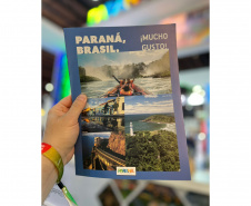 Estande recorde, gastronomia e coexpositores: Viaje Paraná participa de feira em Buenos Aires
