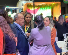 Estande recorde, gastronomia e coexpositores: Viaje Paraná participa de feira em Buenos Aires