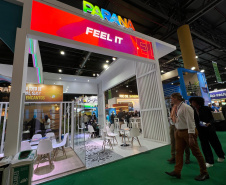 Estande recorde, gastronomia e coexpositores: Viaje Paraná participa de feira em Buenos Aires