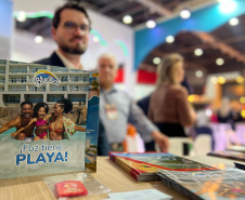 Estande recorde, gastronomia e coexpositores: Viaje Paraná participa de feira em Buenos Aires