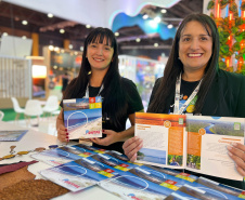 Estande recorde, gastronomia e coexpositores: Viaje Paraná participa de feira em Buenos Aires
