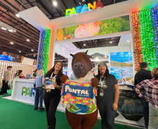 Estande recorde, gastronomia e coexpositores: Viaje Paraná participa de feira em Buenos Aires