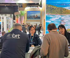 Estande recorde, gastronomia e coexpositores: Viaje Paraná participa de feira em Buenos Aires