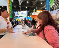 Estande recorde, gastronomia e coexpositores: Viaje Paraná participa de feira em Buenos Aires