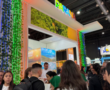 Estande recorde, gastronomia e coexpositores: Viaje Paraná participa de feira em Buenos Aires