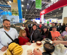 Estande recorde, gastronomia e coexpositores: Viaje Paraná participa de feira em Buenos Aires