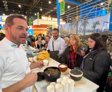 Estande recorde, gastronomia e coexpositores: Viaje Paraná participa de feira em Buenos Aires