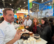 Estande recorde, gastronomia e coexpositores: Viaje Paraná participa de feira em Buenos Aires
