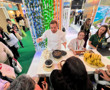 Estande recorde, gastronomia e coexpositores: Viaje Paraná participa de feira em Buenos Aires