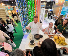 Estande recorde, gastronomia e coexpositores: Viaje Paraná participa de feira em Buenos Aires