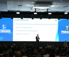 Conferência Estadual do Esporte aprova propostas para alinhar políticas até 2035