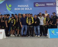 SEES-PR Premiação e Jogos Finais Bom de Bola