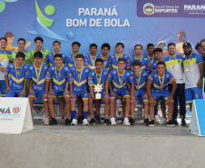 SEES-PR Premiação e Jogos Finais Bom de Bola