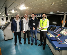 Porto de Paranaguá amplia linhas marítimas de veículos com chegada do Neptune Hellas